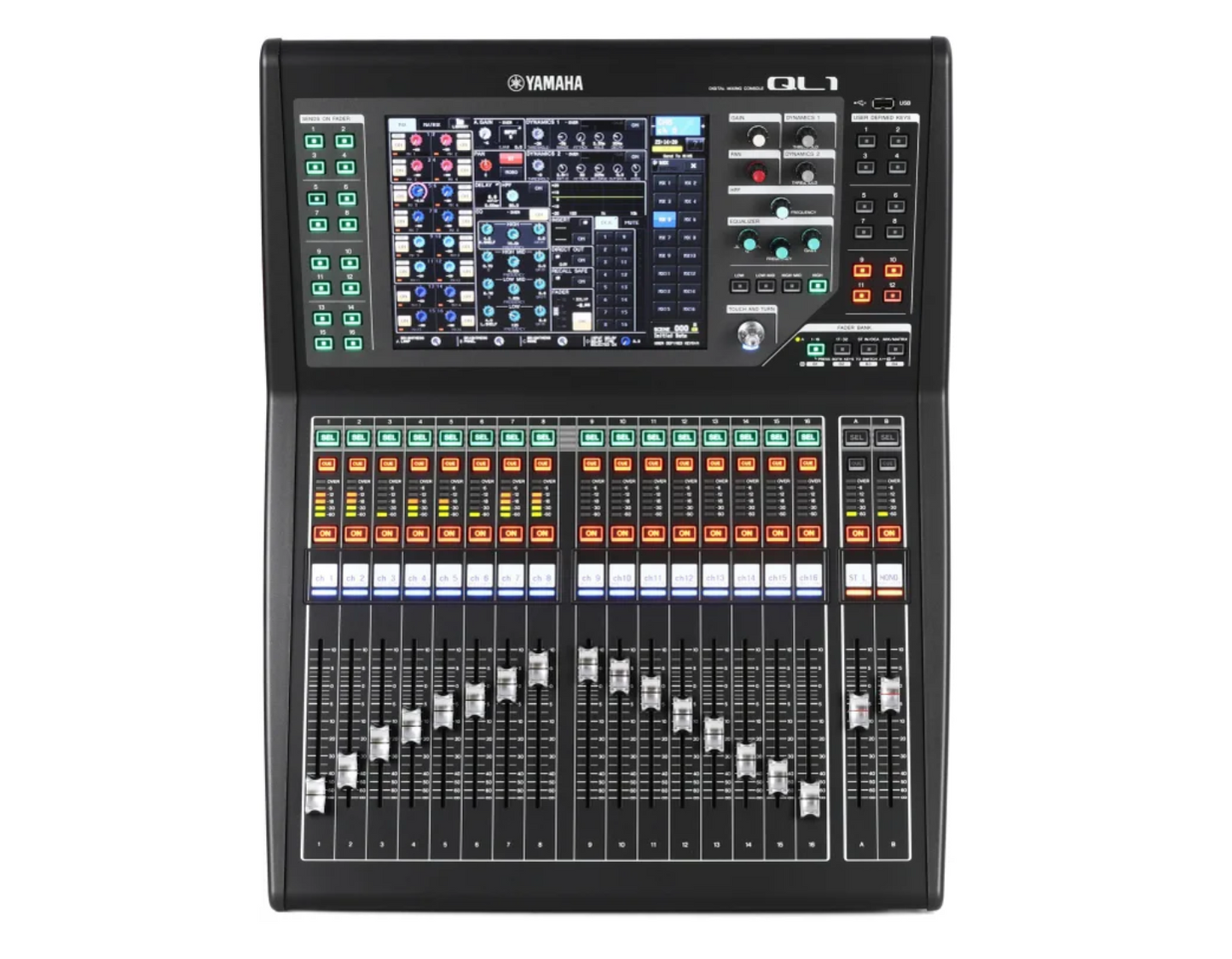 Yamaha QL1 32-channel Digital Mixing Console