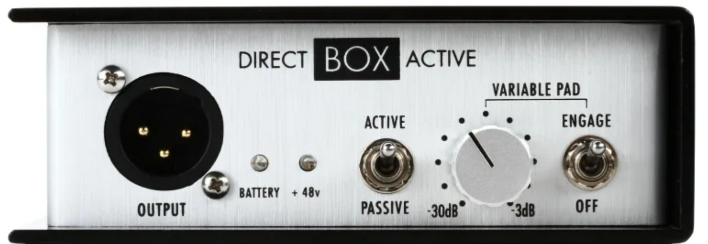 Warm Audio WA-DI-A Active Direct Box