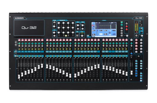 Allen & Heath Qu-32 32-channel Digital Mixer - Chrome Edition