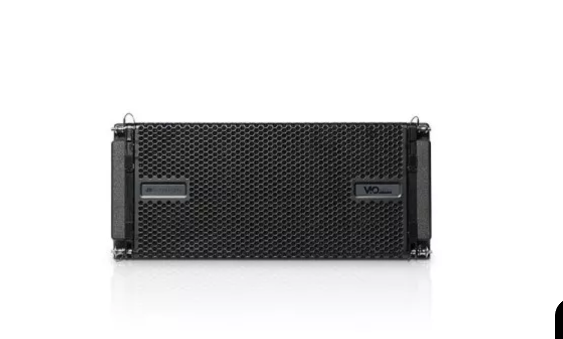 dBTechnologies ViO L208 Active 2-way Line Array Module with RDNet