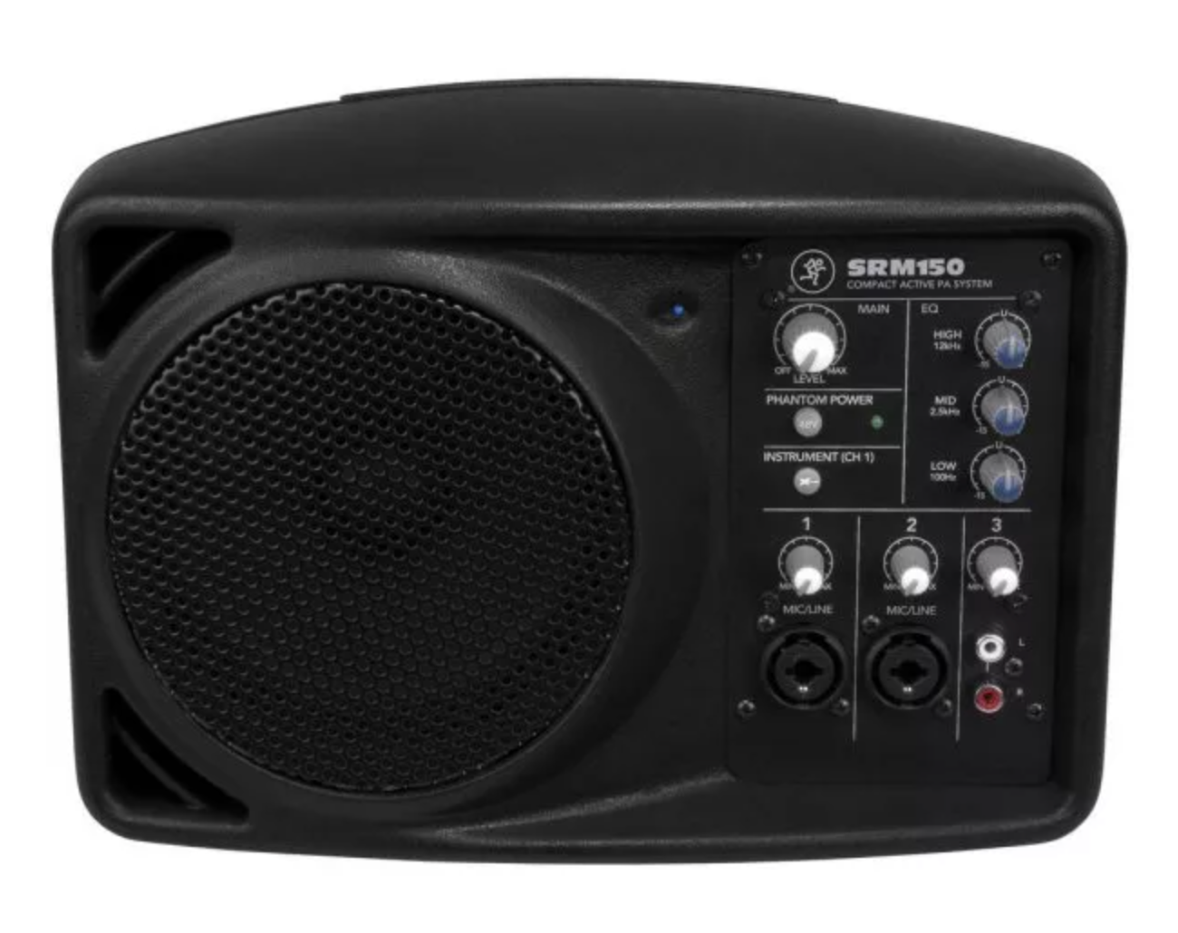 Mackie SRM150 150W 5.25 inch Compact Powered PA System