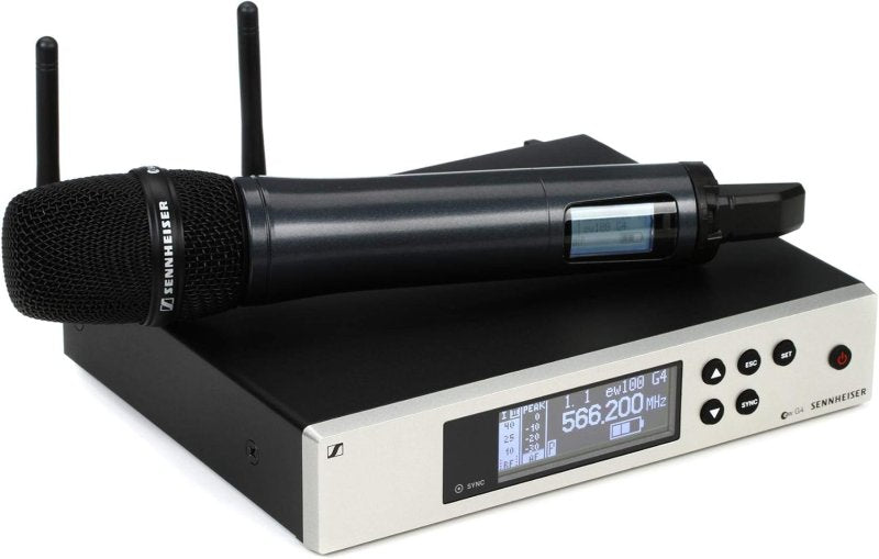 Sennheiser ew 100 G4-945-s-aWireless vocal set.