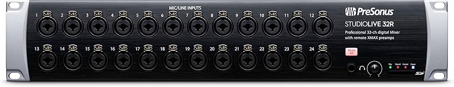 PreSonus StudioLive 32R 32-channel Rackmount Digital Mixer