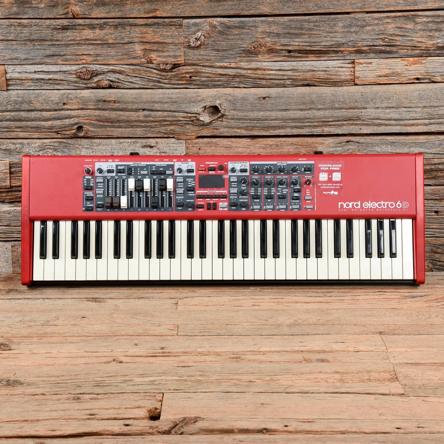 Keyboards & Synths