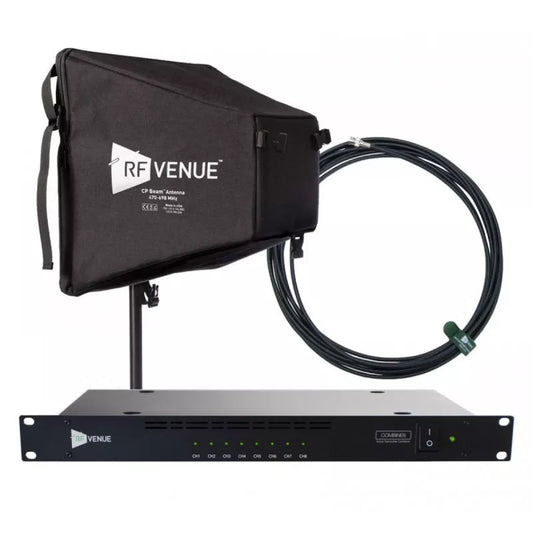 Eight (8) Channel In-Ear Monitor Upgrade Pack