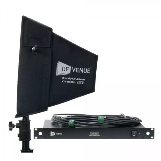 Four (4) Channel Distributor and Antenna Package