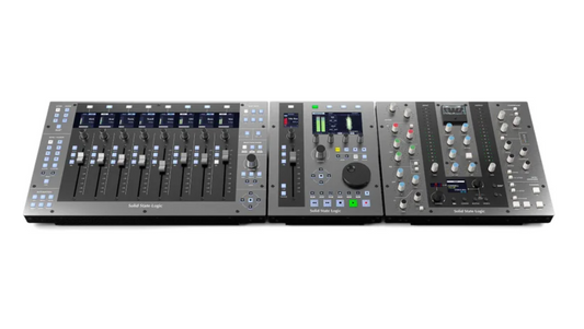 Solid State Logic Advanced DAW Controller Bundle