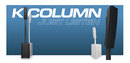 K12 Powered 3-Way Column Loudspeaker System