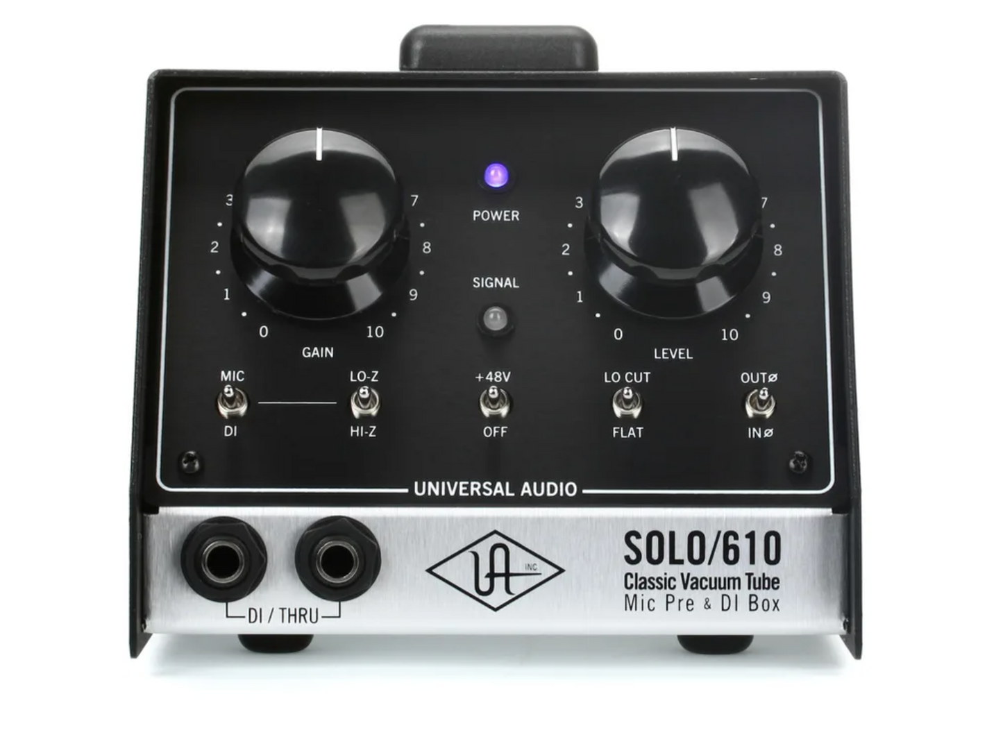 Universal Audio SOLO/610 Tube Desktop Microphone Preamp