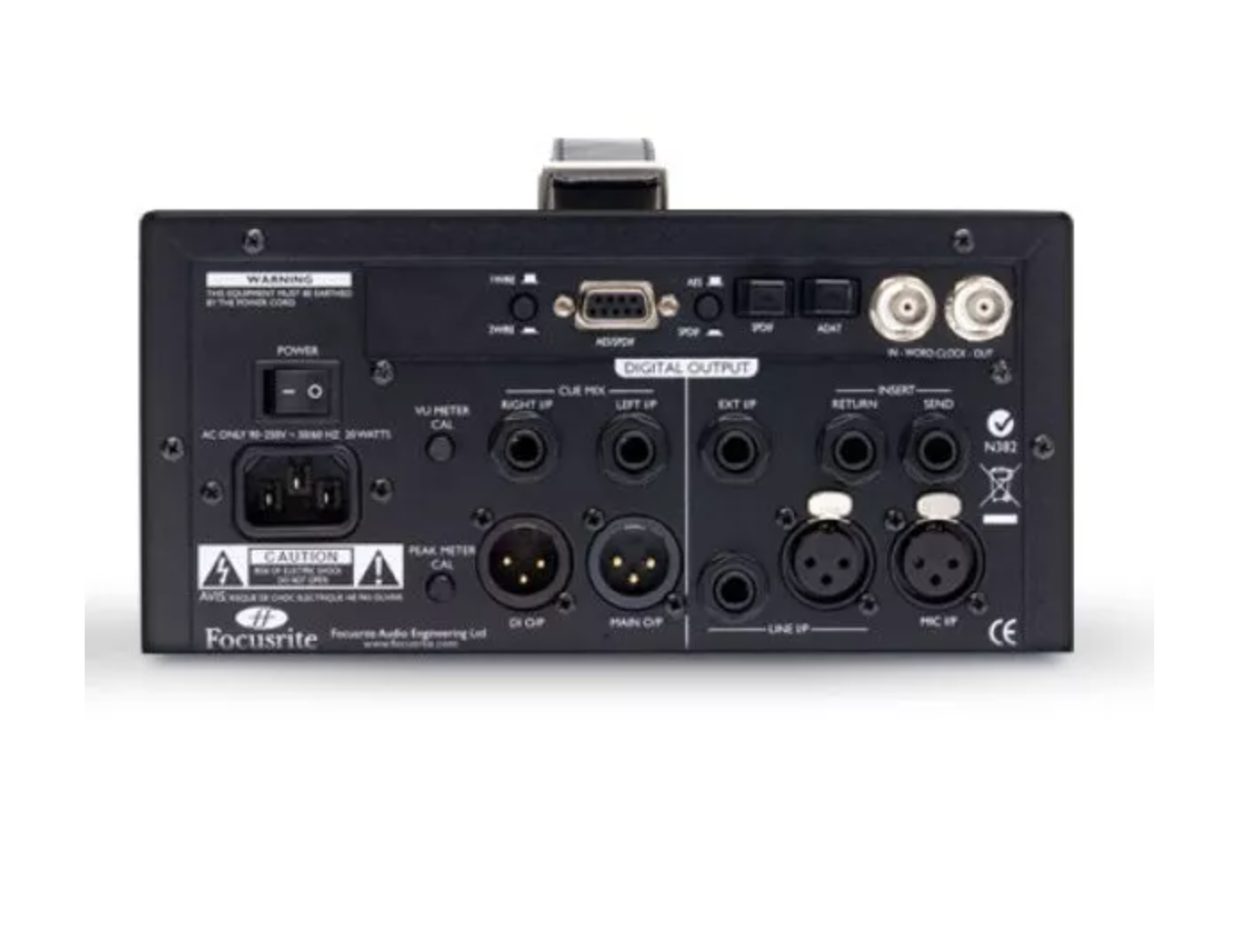 Focusrite ISA One Desktop Microphone Preamp