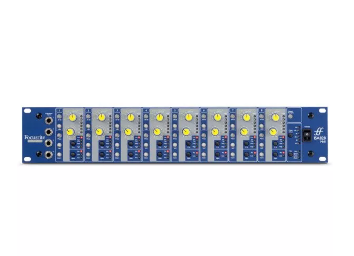 Focusrite ISA828 MkII 8-channel Mic Preamp