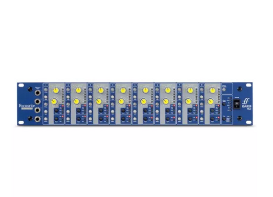 Focusrite ISA828 MkII 8-channel Mic Preamp