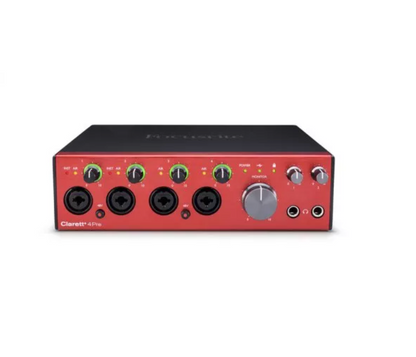 Focusrite Clarett+ 4Pre USB-C Audio Interface
