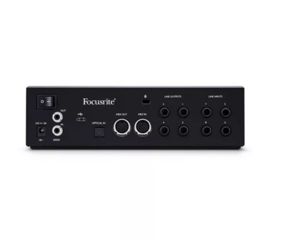 Focusrite Clarett+ 4Pre USB-C Audio Interface