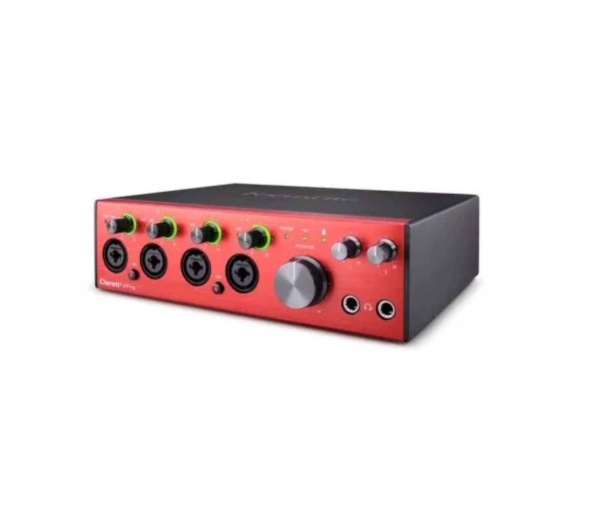 Focusrite Clarett+ 4Pre USB-C Audio Interface