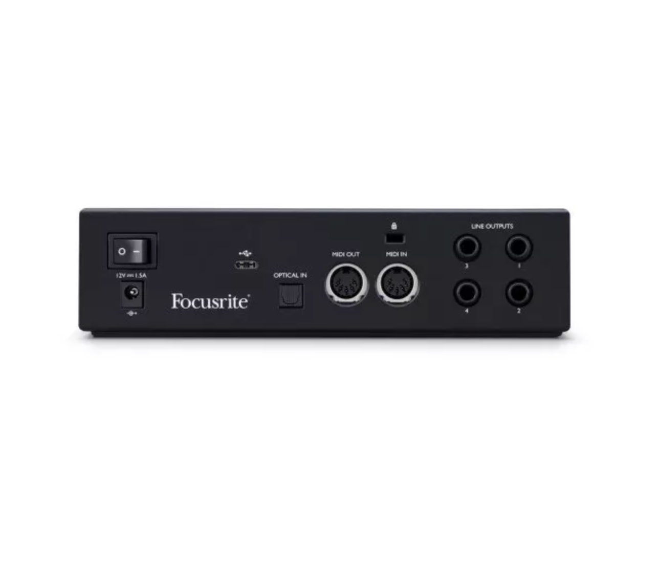 Focusrite Clarett+ 2Pre USB-C Audio Interface