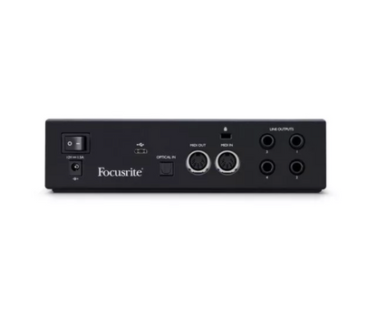 Focusrite Clarett+ 2Pre USB-C Audio Interface