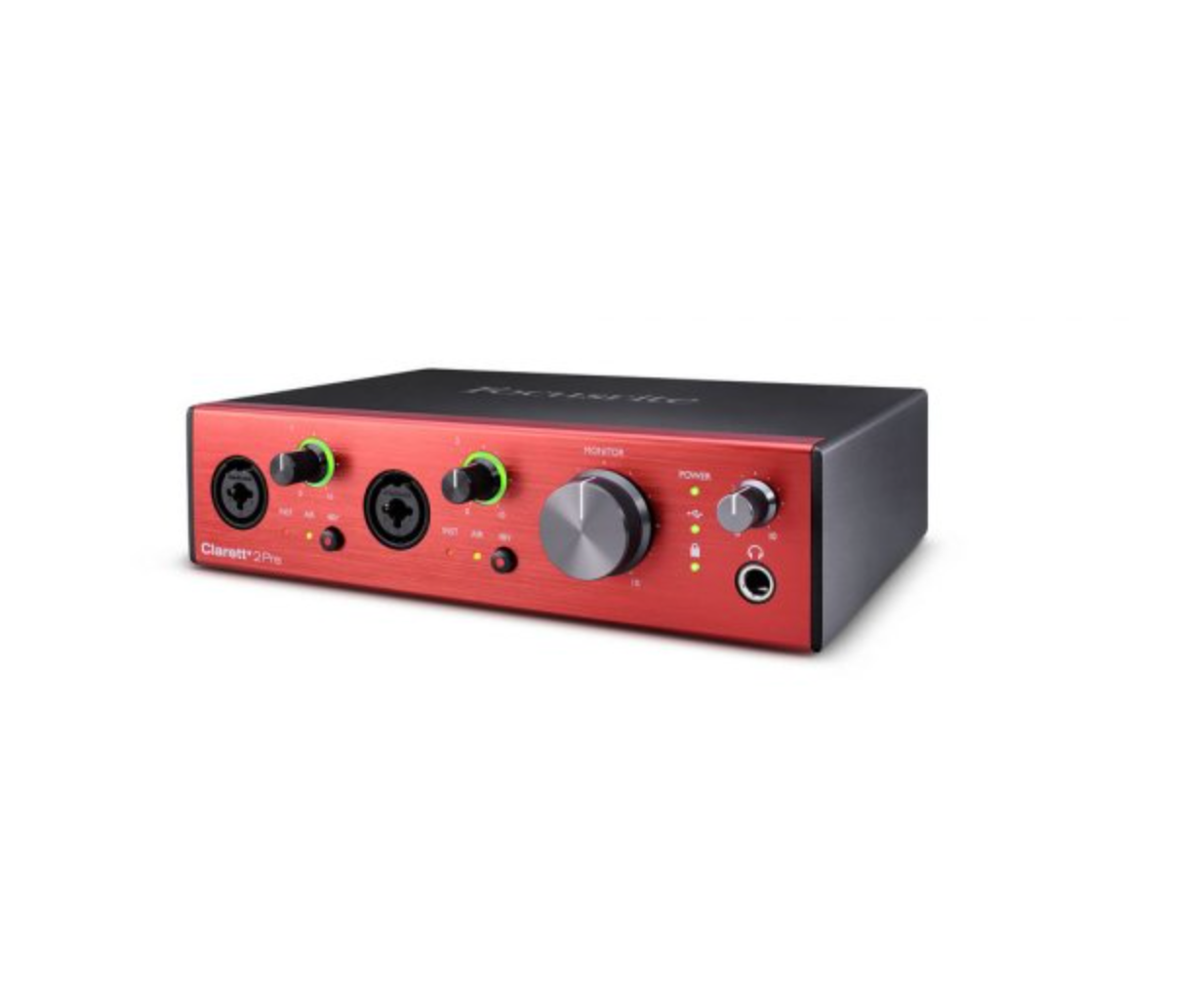 Focusrite Clarett+ 2Pre USB-C Audio Interface