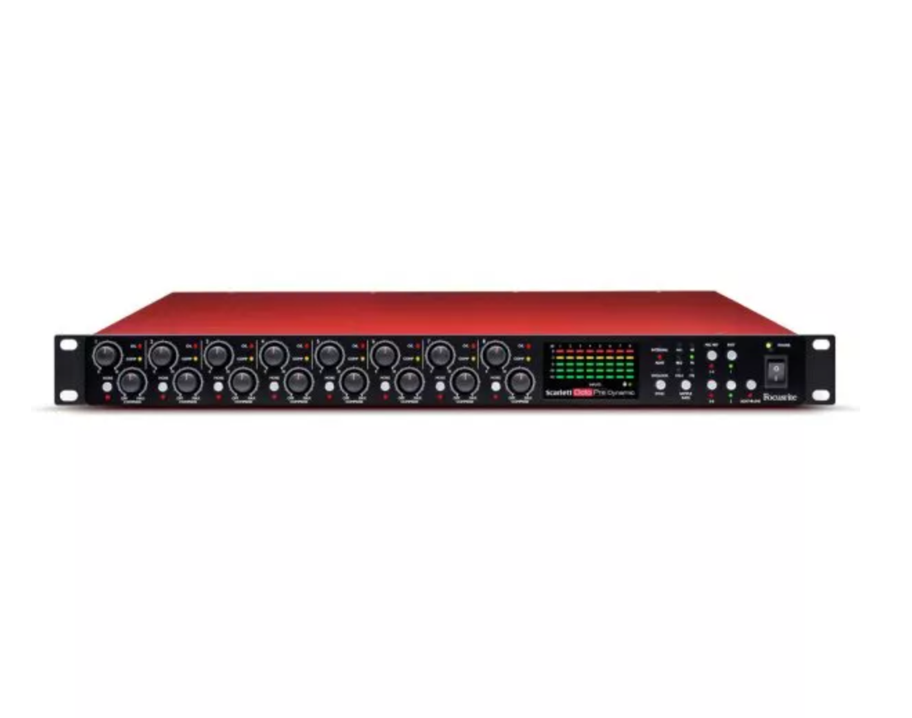 Focusrite Scarlett OctoPre Dynamic 8-channel Microphone Preamps & Compressors