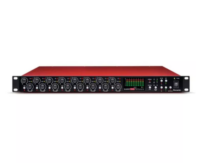 Focusrite Scarlett OctoPre Dynamic 8-channel Microphone Preamps & Compressors