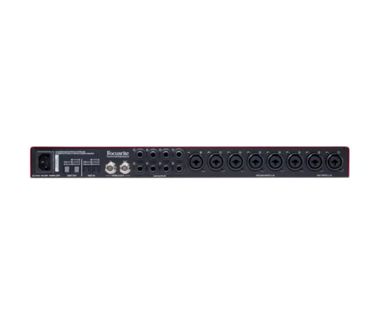 Focusrite Scarlett OctoPre Dynamic 8-channel Microphone Preamps & Compressors