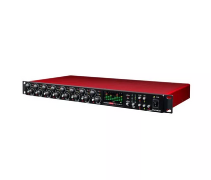 Focusrite Scarlett OctoPre Dynamic 8-channel Microphone Preamps & Compressors