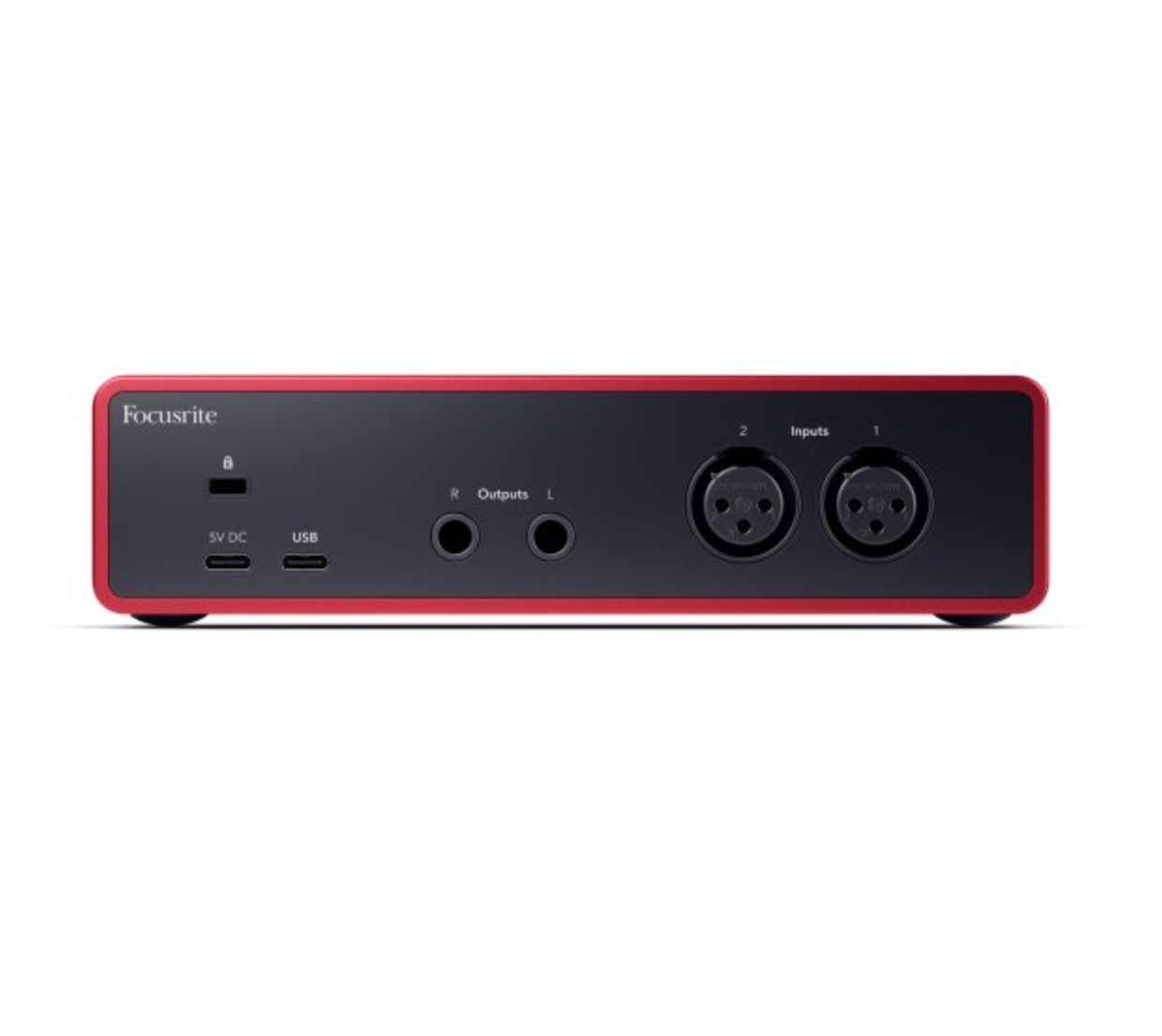 Focusrite Scarlett 2i2 4th Gen USB Audio Interface