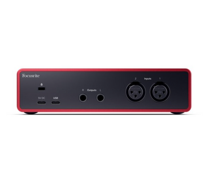 Focusrite Scarlett 2i2 4th Gen USB Audio Interface