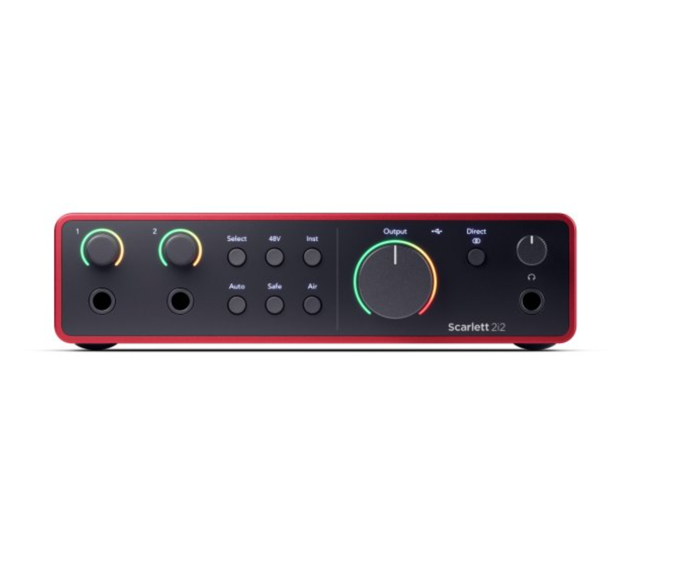 Focusrite Scarlett 2i2 4th Gen USB Audio Interface