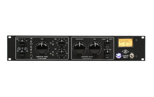 Universal Audio LA-610 Mk2 Classic Tube Recording Channel