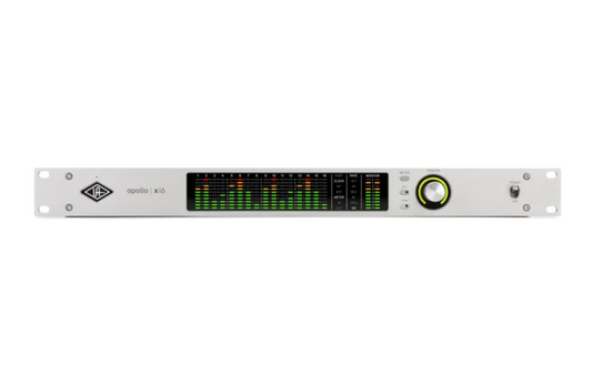 Universal Audio Apollo x16 Gen 2 Essentials+ 18 x 20 Thunderbolt Audio Interface with UAD DSP