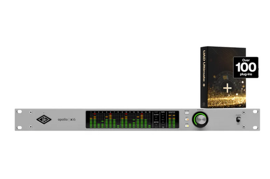 Universal Audio Apollo x16 Gen 2 and Ultimate+ 13 Plus Bundle