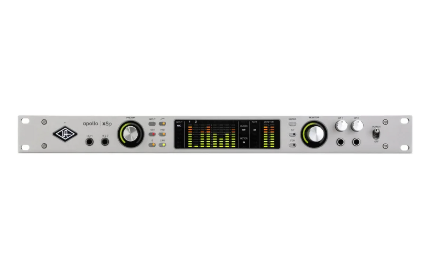 Universal Audio Apollo x8p Gen 2 Essentials+ 16 x 22 Thunderbolt Audio Interface with UAD DSP