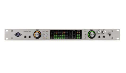 Universal Audio Apollo x6 Gen 2 Essentials+ 16 x 22 Thunderbolt Audio Interface with UAD DSP
