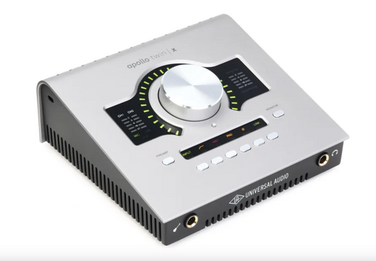 Universal Audio Apollo Twin X DUO Gen 2 Essentials+ 10 x 6 Thunderbolt Audio Interface with UAD DSP