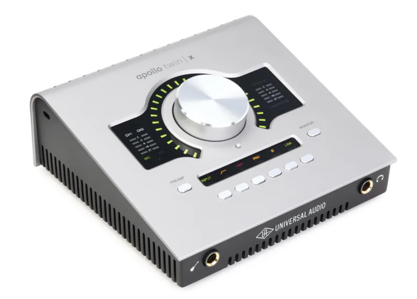 Universal Audio Apollo Twin X DUO Gen 2 Essentials+ 10 x 6 Thunderbolt Audio Interface with UAD DSP