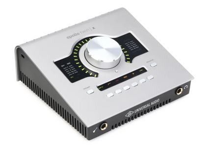 Universal Audio Apollo Twin X DUO Gen 2 Essentials+ 10 x 6 Thunderbolt Audio Interface with UAD DSP