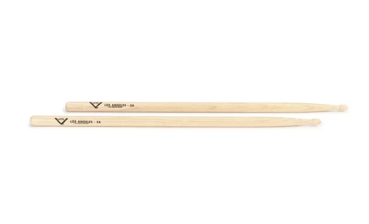 Vater American Hickory Drumsticks - 5A - Wood Tip
