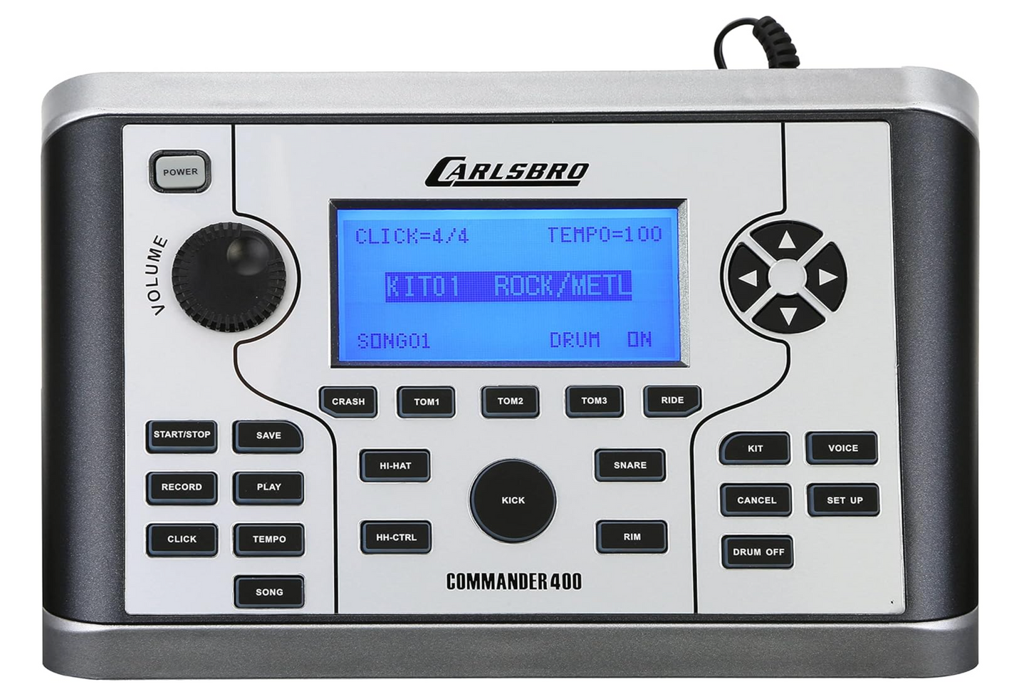 Carlsbro CSD400 8-pc Electronic Drum Kit