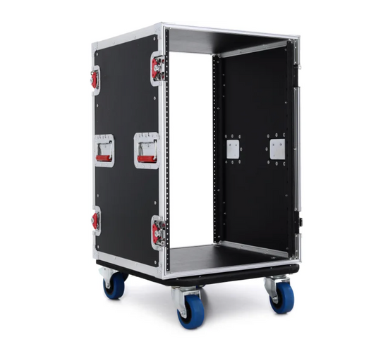 Gator G-TOUR 16U CAST ATA Wood Rack Case with Casters