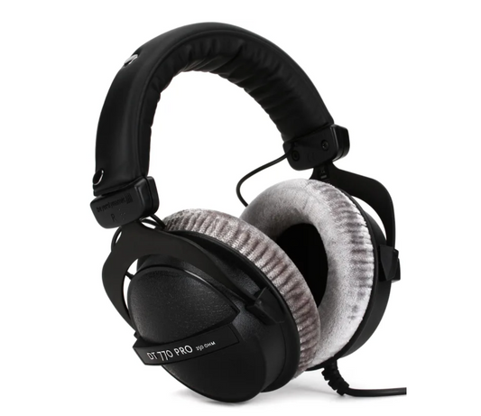 Beyerdynamic DT 770 Pro 250 ohm Closed-back Studio Mixing Headphones
