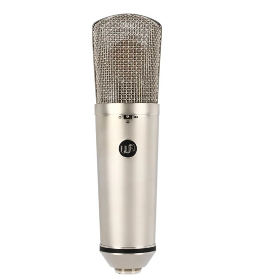 Warm Audio WA87 R2 Large-diaphragm Condenser Microphone - Nickel