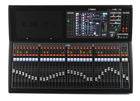 Yamaha QL5 64-channel Digital Mixing Console