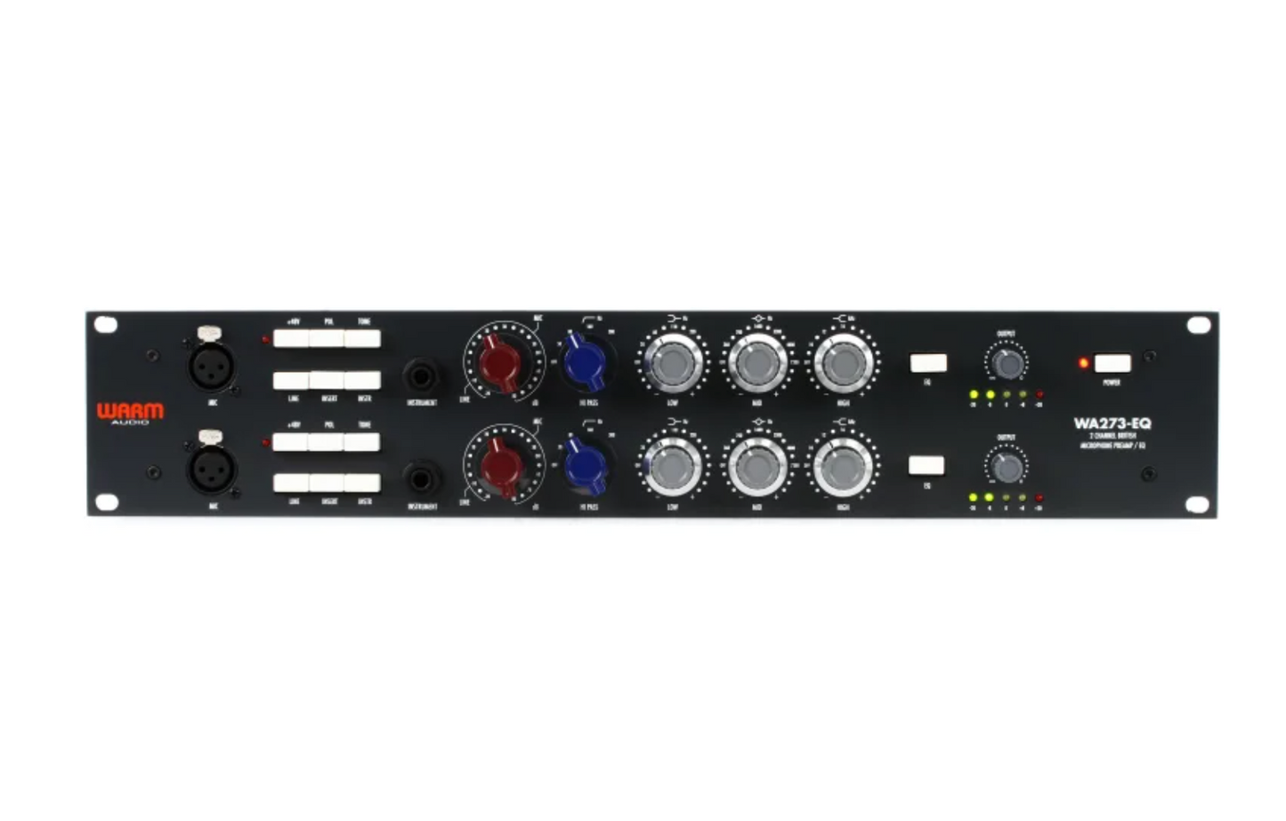 Warm Audio WA273-EQ 2-channel Microphone Preamp & EQ