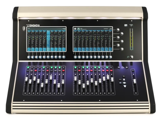 DiGiCo S21 48-channel Digital Mixing Console