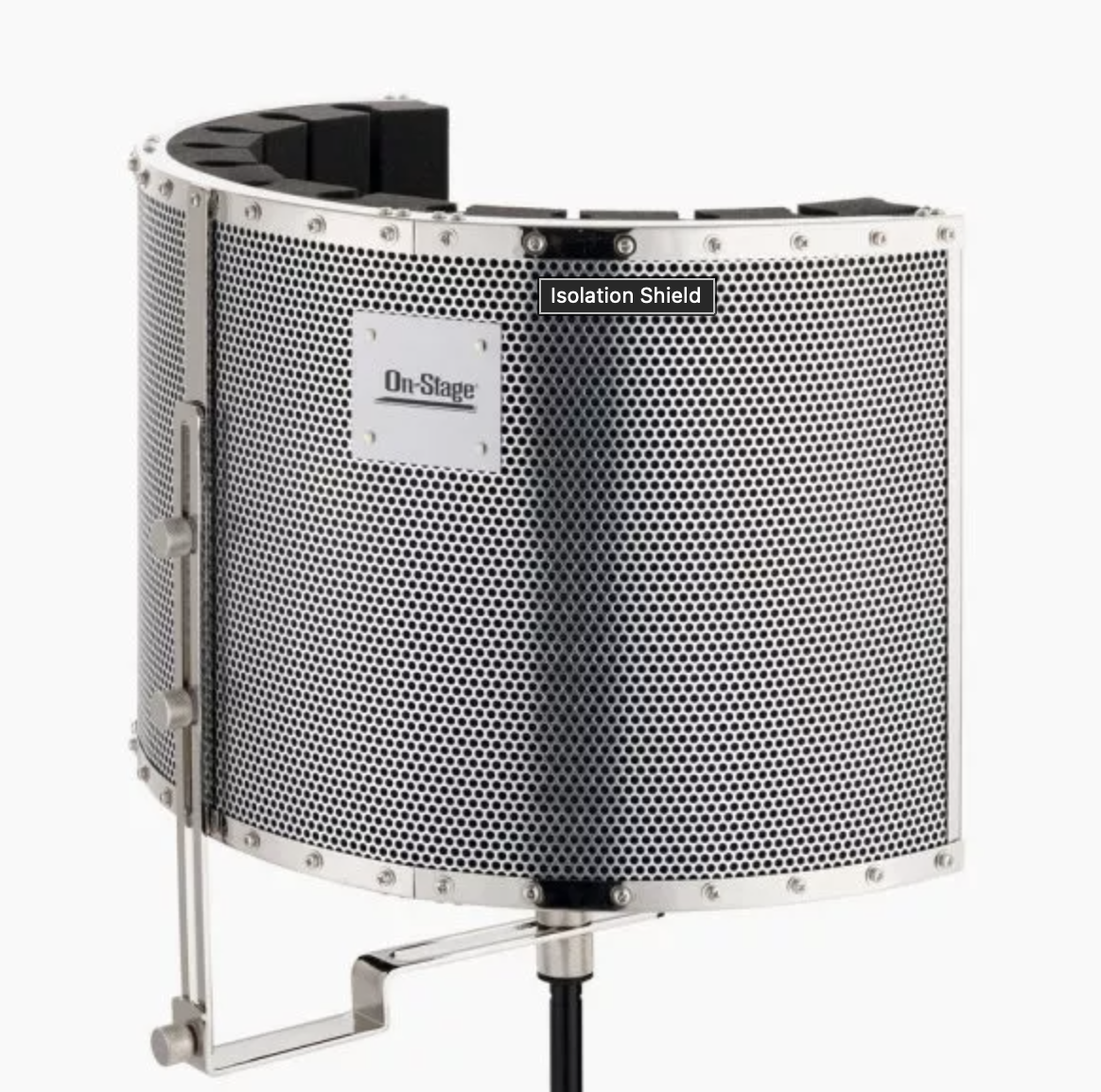 On-Stage ASMS4730 Isolation Shield