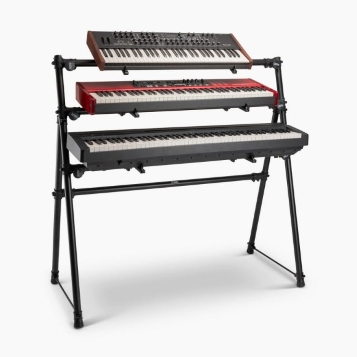 On-Stage KS7903 3-Tier A-Frame Keyboard Stand