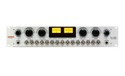 Warm Audio WA-2MPX 2-channel Tube Mic/Line/Instrument Preamp