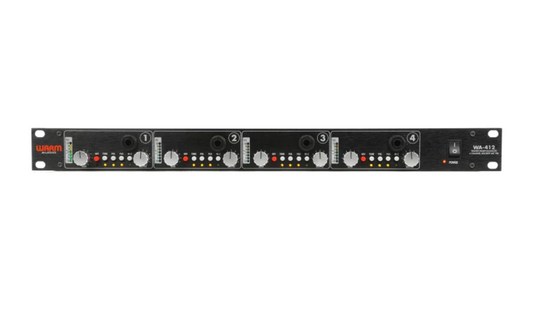 Warm Audio WA-412 4-channel Microphone Preamp