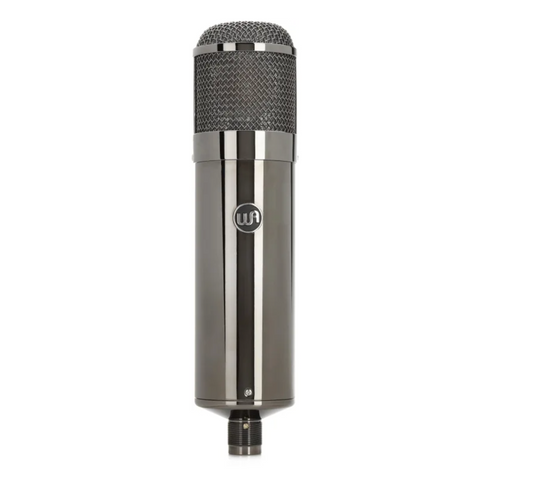 Warm Audio WA-47T Large-diaphragm Tube Condenser Microphone - Limited-edition Titanium